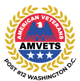 AMVETS Post #12 Washington D.C. logo